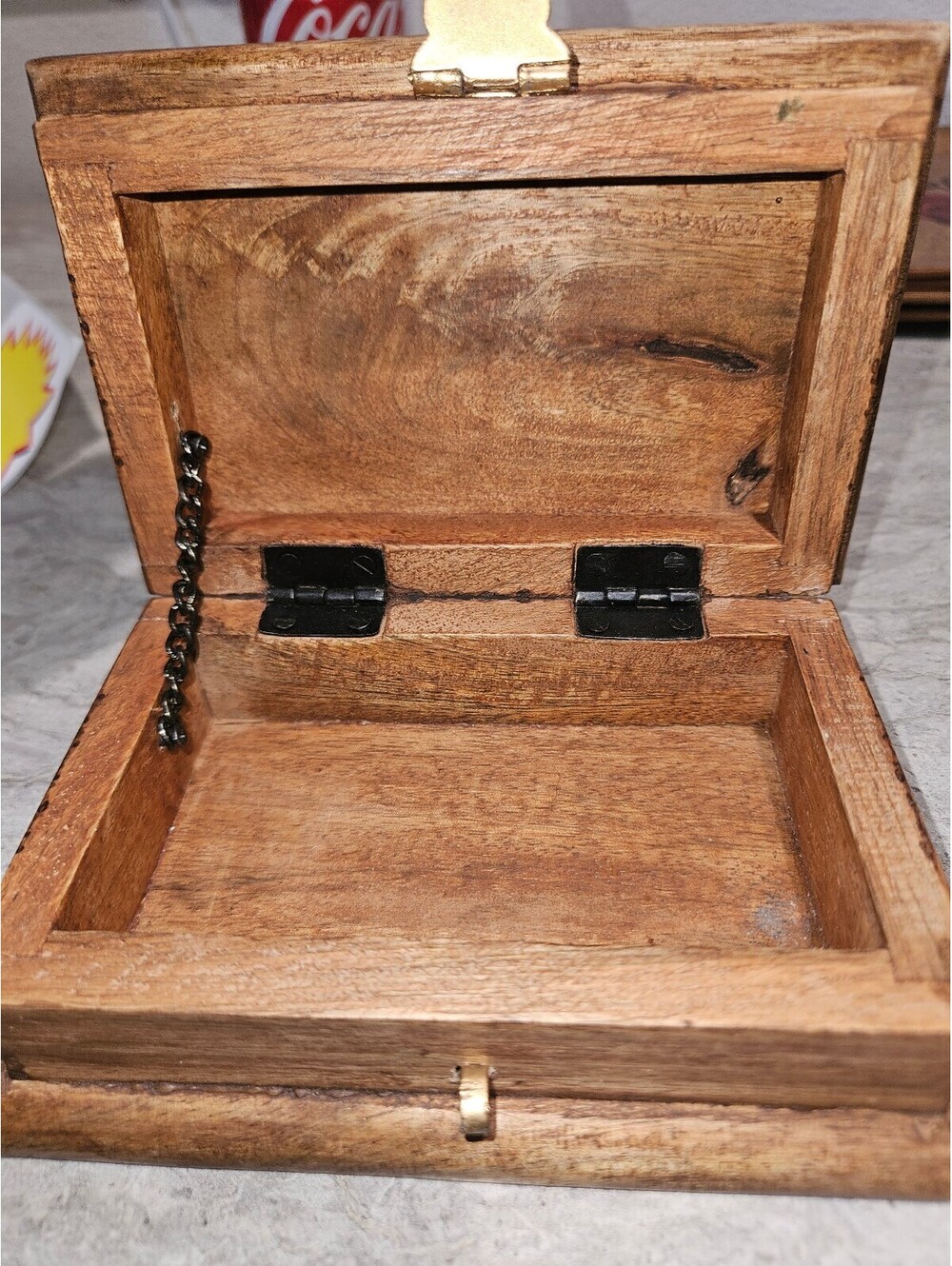Small jewelry chest